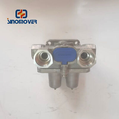 WABCO piezas de repuesto originales piezas de repuesto 9347144030 Cuatro circuitos de uso de válvula de protección para HOWO SHACMAN FAW DAF MAN camión