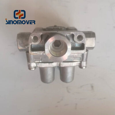 WABCO piezas de repuesto originales piezas de repuesto 9347144030 Cuatro circuitos de uso de válvula de protección para HOWO SHACMAN FAW DAF MAN camión