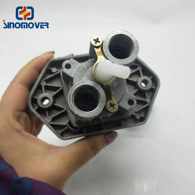 WABCO piezas de repuesto originales piezas de repuesto 9617230040 uso de válvula de freno de mano para HOWO SHACMAN FAW DAF MAN camión