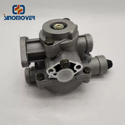 WABCO piezas de repuesto originales piezas de repuesto 9710021520 uso de válvula de emergencia de relé para HOWO SHACMAN FAW DAF MAN camión