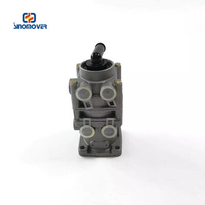 WABCO piezas originales piezas de repuesto 4613190080 uso de válvula de freno de pie para HOWO SHACMAN FAW DAF MAN camión
