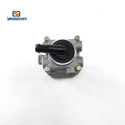 WABCO piezas originales piezas de repuesto 4613190080 uso de válvula de freno de pie para HOWO SHACMAN FAW DAF MAN camión