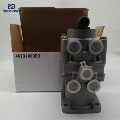 WABCO piezas originales piezas de repuesto 4613190080 uso de válvula de freno de pie para HOWO SHACMAN FAW DAF MAN camión