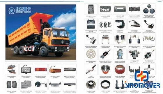 ISO9001 Howo Foton Shantui Sino Piezas de repuesto para camiones