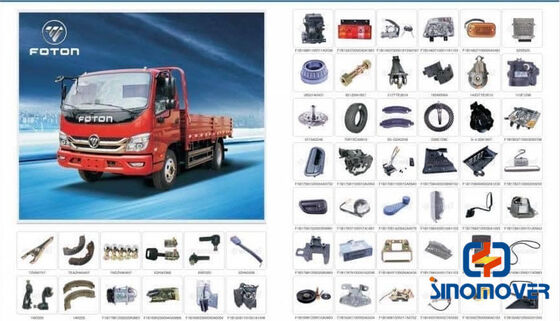 ISO9001 Howo Foton Shantui Sino Piezas de repuesto para camiones