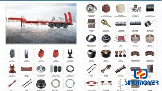 ISO9001 Howo Foton Shantui Sino Piezas de repuesto para camiones