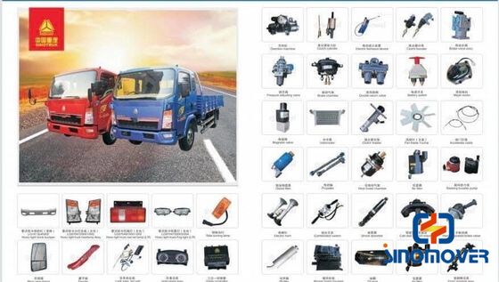 ISO9001 Howo Foton Shantui Sino Piezas de repuesto para camiones