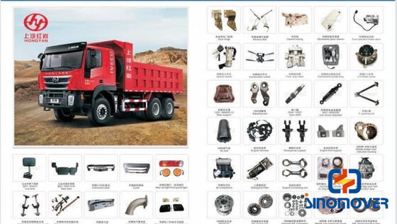 ISO9001 Howo Foton Shantui Sino Piezas de repuesto para camiones