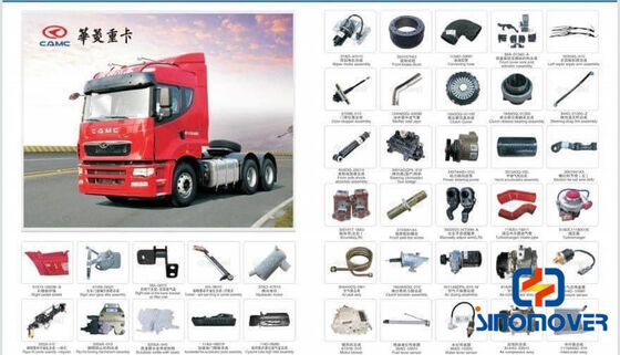 ISO9001 Howo Foton Shantui Sino Piezas de repuesto para camiones