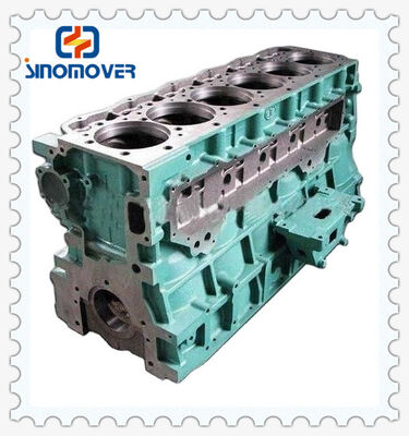 Bloques de cilindros Assy Mm000000-Pjjt Faw Piezas de repuesto para camiones