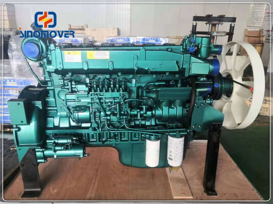 371hp Wd615 47 Equipo de motores diesel Piezas de repuesto para camiones