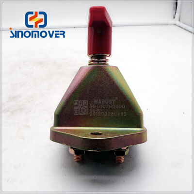 WG9100760100 Sinotruk HOWO A7 Batería interruptor principal para la cabina