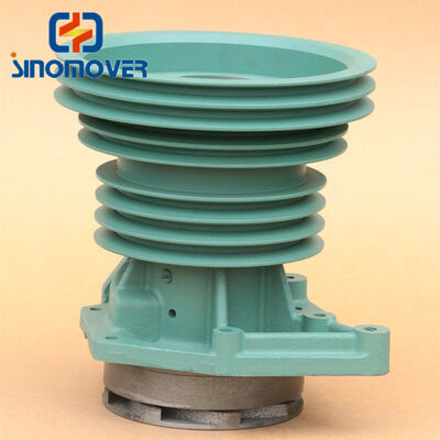 Acero cromado Howo Sino Camión de la bomba de agua Assy VG1500060050 51