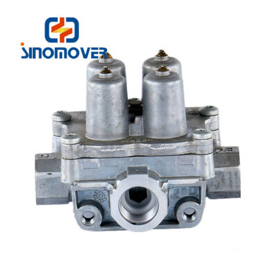 Válvula de protección de cuatro circuitos para camión original SINOTRUK HOWO WG9000360523