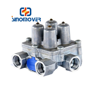 Válvula de protección de cuatro circuitos para camión original SINOTRUK HOWO WG9000360523