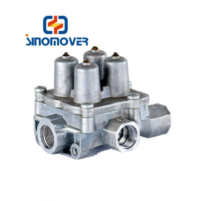 Válvula de protección de cuatro circuitos para camión original SINOTRUK HOWO WG9000360523