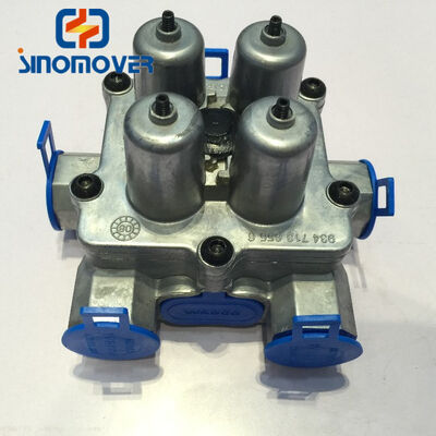Válvula de protección de cuatro circuitos para camión original SINOTRUK HOWO WG9000360523