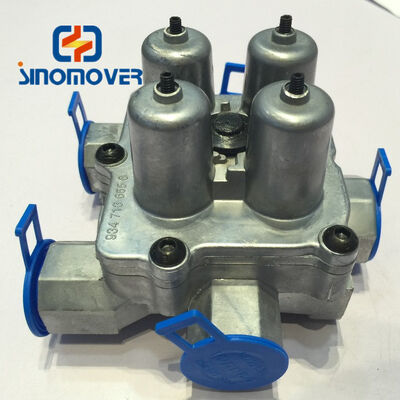 Válvula de protección de cuatro circuitos para camión original SINOTRUK HOWO WG9000360523