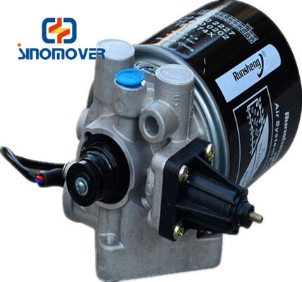 Sistema de freno de camión sinotruck filtro de secador de aire HOWO piezas de repuesto de camión WG9100368471