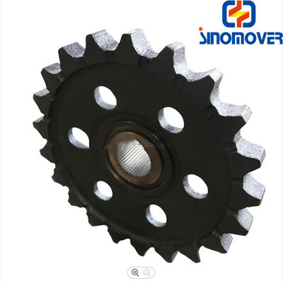 35SiMn XCMG Partes de grúa grúa de rastreo QUY80