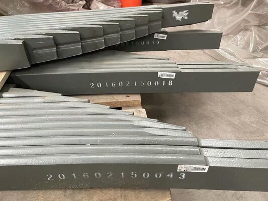 Sinostruck ensamblaje original de placas de acero VG9725520286