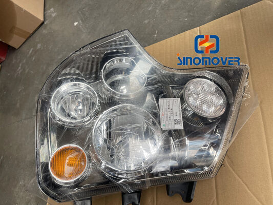 Las partes de repuesto para camiones sino luces de cabeza izquierda WG9925721011