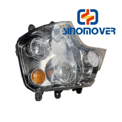 Las partes de repuesto para camiones sino luces de cabeza izquierda WG9925721011