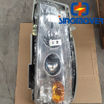 SINOTRUK HOWO Faros izquierdo para el lado derecho del coche WG9716720001
