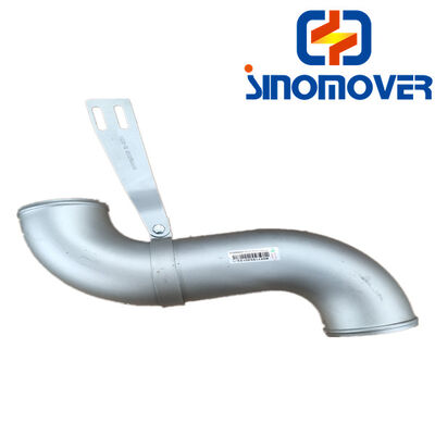 WG9719530123 Pipe de salida de acero para camiones Sino