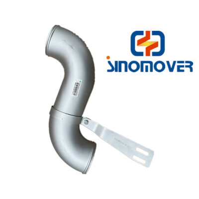 WG9719530123 Pipe de salida de acero para camiones Sino