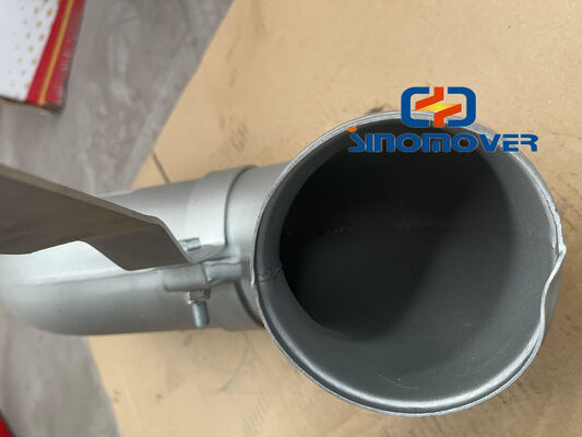 WG9719530123 Pipe de salida de acero para camiones Sino