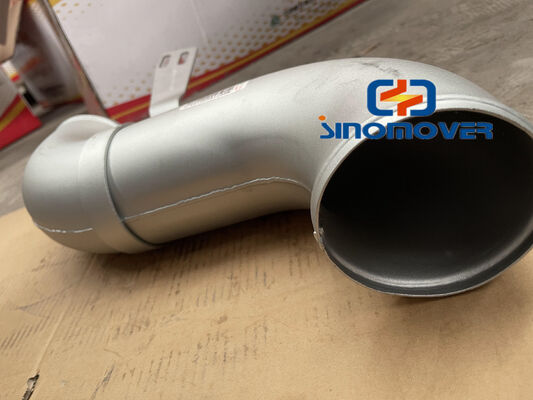 WG9719530123 Pipe de salida de acero para camiones Sino