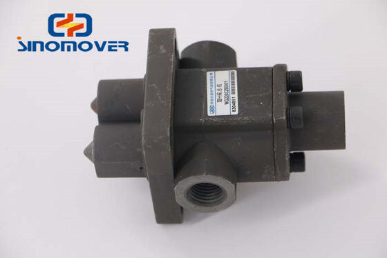 WG2203250001 Piezas de repuesto para camiones Sino Doble válvula H Assy Original