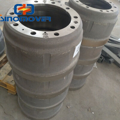 WG9112440001 sino Tambor de freno de camión Tambor de freno de trabajo pesado Partes originales