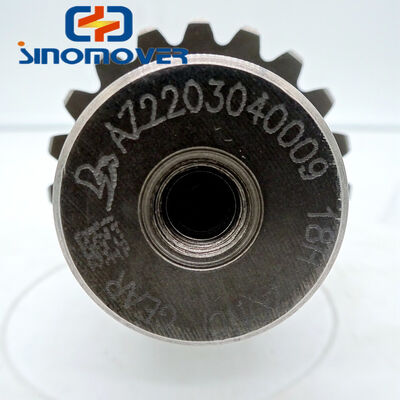 Eje de engranaje principal piezas de repuesto para camiones sino WG2203040009 piezas originales