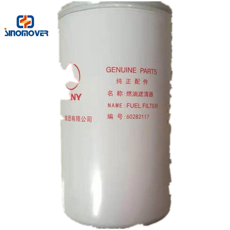 SANY B222100000492 Filtro de combustible piezas originales