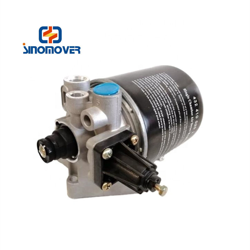 Calidad original WG9000360521 Sinotruck HOWO A7 Cabeza del camión Piezas del camión Secador de aire Assy