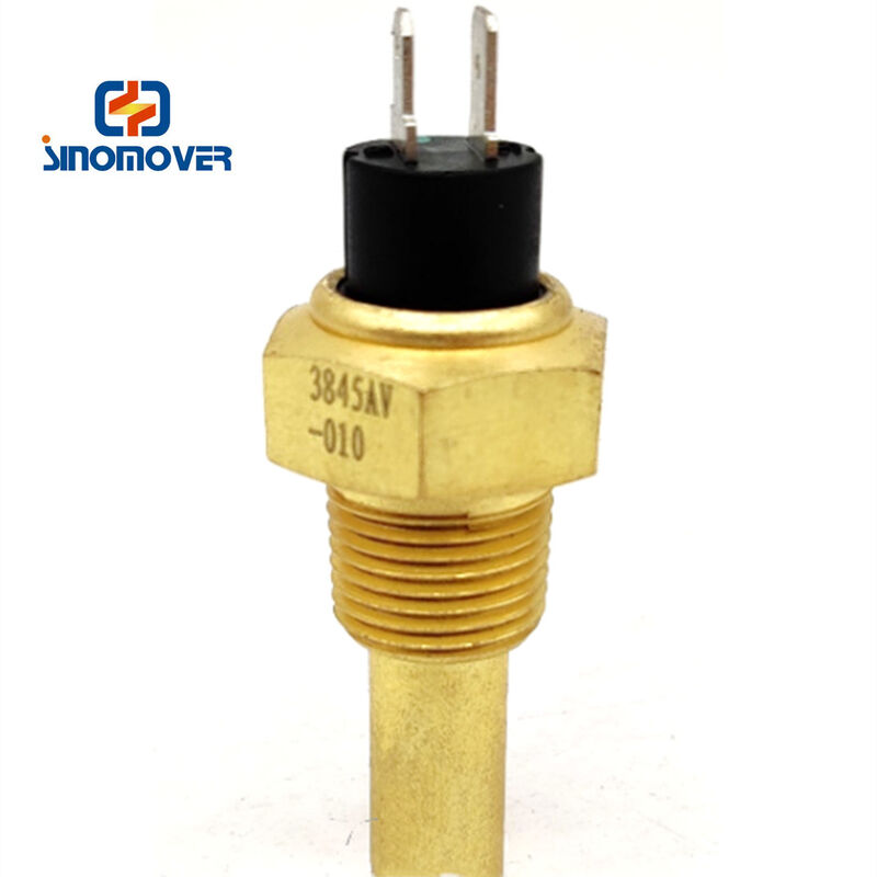 Original OEM DongFeng camión piezas eléctricas sensor de temperatura del agua 3845AV-010 para el motor Cumins