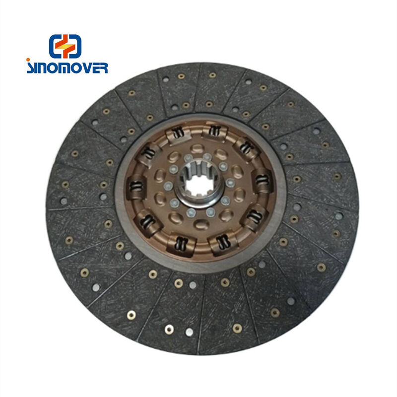 Motor de acero piezas de repuesto Disco de embrague 1601ZB1T-130 Fabricación Disco de embrague Aplicable a camión Dongfeng