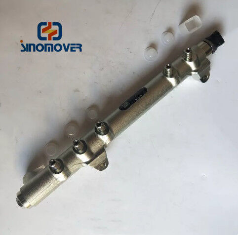 Dongfeng 17520MA71A 0445214112 Motor Diesel ZD30 Combustible de alta presión Tren común Partes de repuesto originales del motor