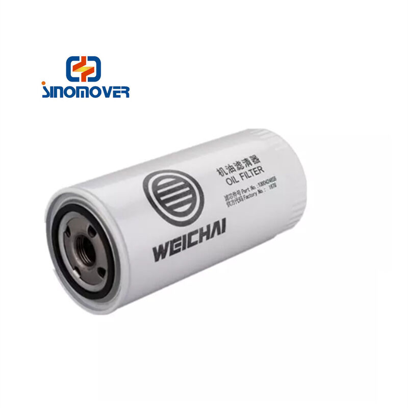 Ventas calientes WEICHAI Motor original WD615 Piezas de repuesto 61000070005 Elemento de filtro de aceite