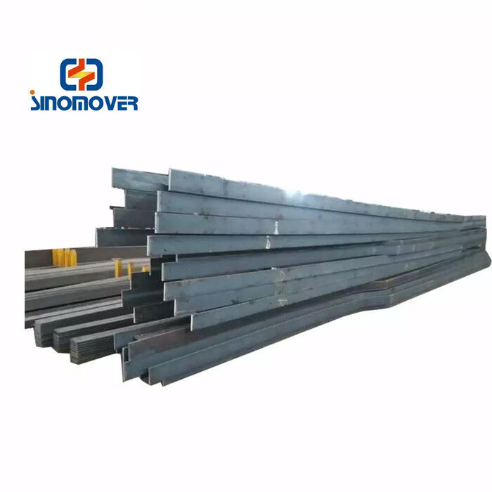 Repuestos de remolque de camión 12.5m Carbon T700 Acero Chasis de remolque de cama plana