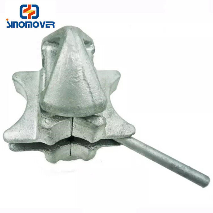 Parte de remolque de alta calidad Contenedor de envío Cerradura giratoria Remolque de cama plana Cerradura giratoria semiautomática