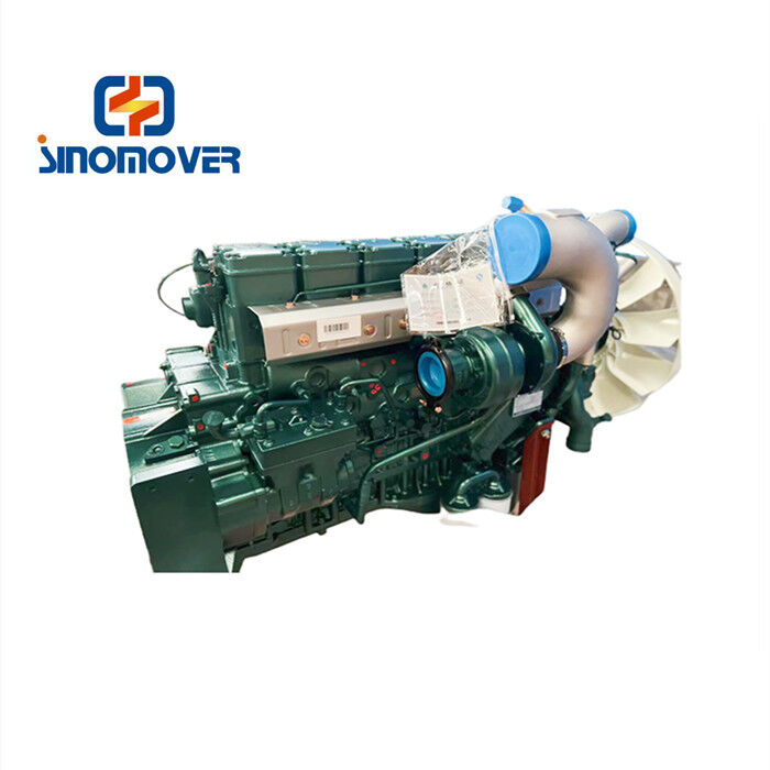 Sinotruk HOWO Camión D12 420HP Ensamblaje del motor piezas originales