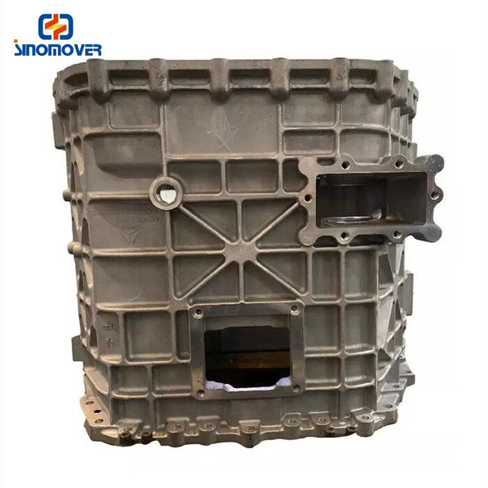Caja de cambios de aluminio Caja de cambios mediana AZ2203010005 aplicable a la transmisión de 10 velocidades HW19710090608 de Sinotruk