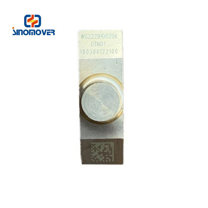 SINOTRUK HOWO camión OEM piezas originales de caja de cambios WG2229100206 bloque de tenedor