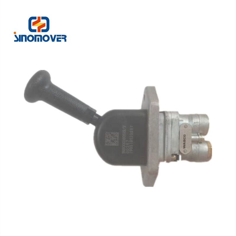 WABCO piezas de repuesto originales piezas de repuesto 9617231430 uso de válvula de freno de mano para HOWO SHACMAN FAW DAF MAN camión