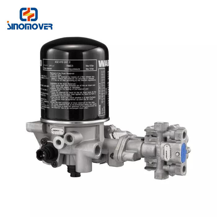 WABCO piezas originales piezas de repuesto 9325000540 secador de aire uso para HOWO SHACMAN FAW DAF MAN camión