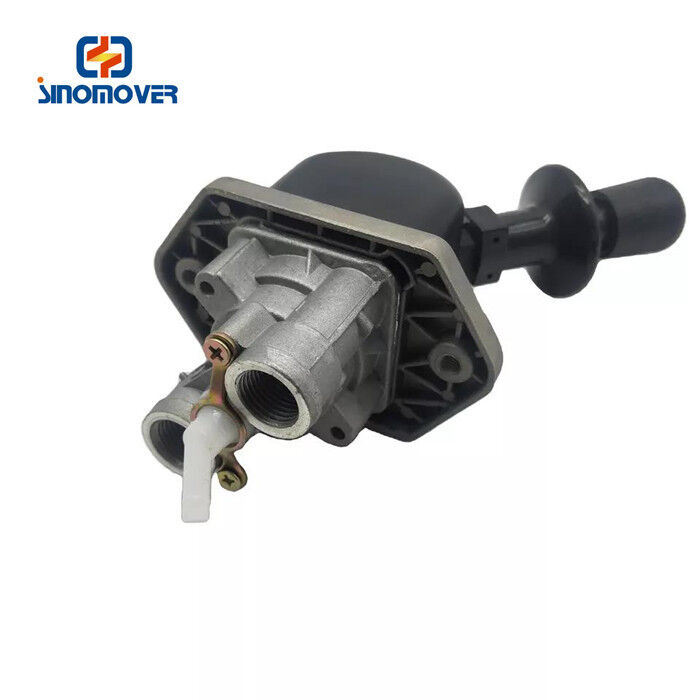 WABCO piezas de repuesto originales piezas de repuesto 9617230040 uso de válvula de freno de mano para HOWO SHACMAN FAW DAF MAN camión