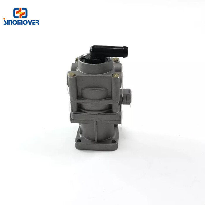 WABCO piezas originales piezas de repuesto 4613190080 uso de válvula de freno de pie para HOWO SHACMAN FAW DAF MAN camión